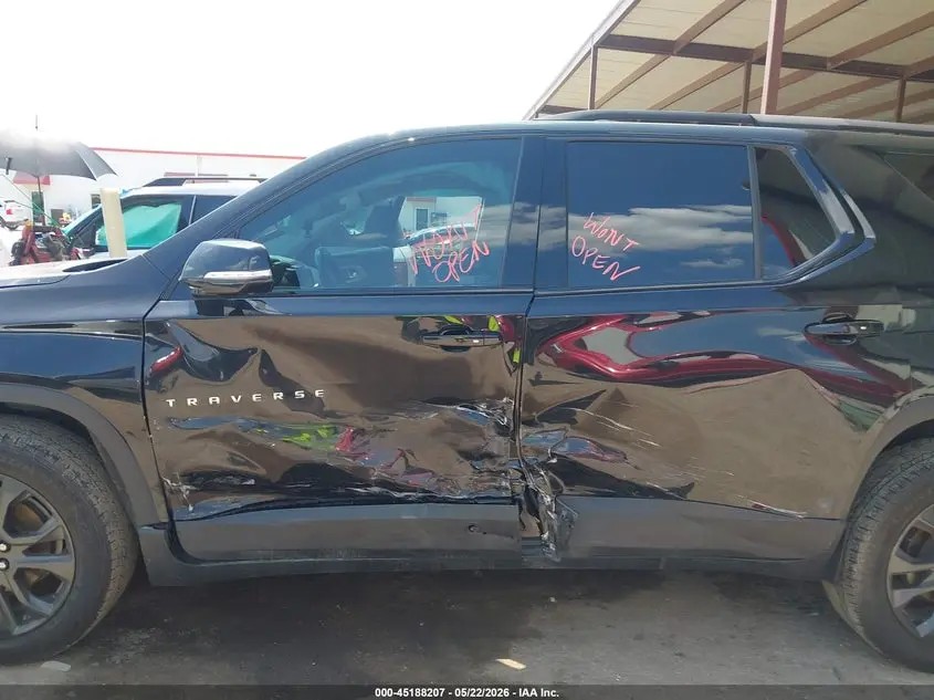 2020 CHEVROLET TRAVERSE FWD RS