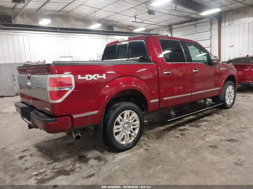 2013 FORD F-150 PLATINUM