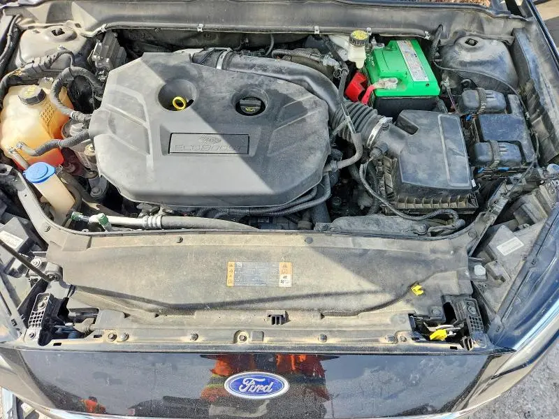 2018 FORD FUSION TITANIUM  