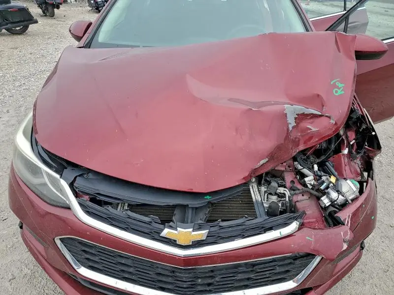 2016 CHEVROLET CRUZE LT  