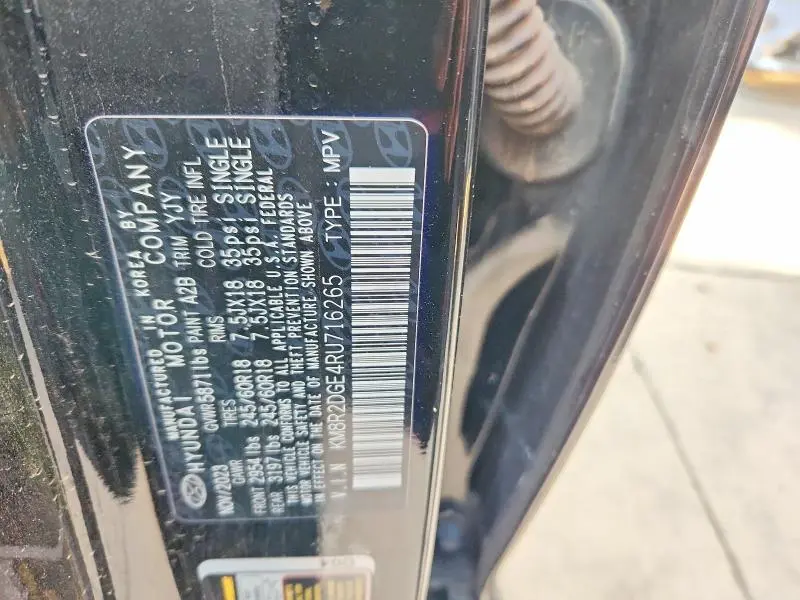 2024 HYUNDAI PALISADE SEL  