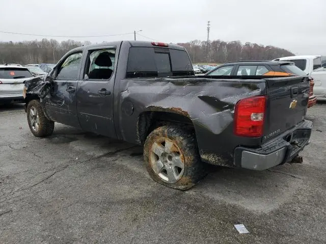 2011 CHEVROLET SILVERADO K1500 LT  