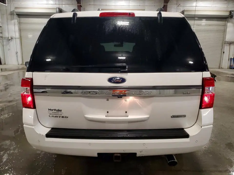 2017 FORD EXPEDITION EL LIMITED  