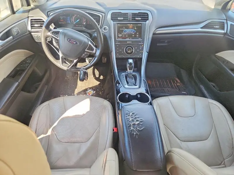 2015 FORD FUSION TITANIUM  