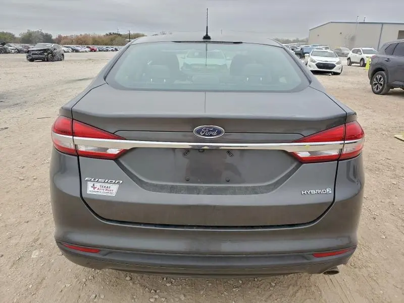 2017 FORD FUSION S HYBRID  
