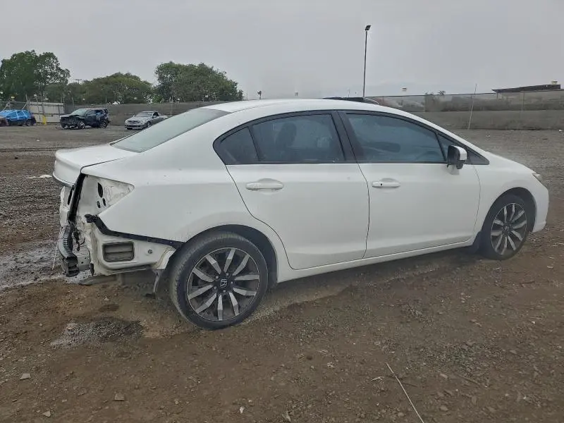 2015 HONDA CIVIC EXL  