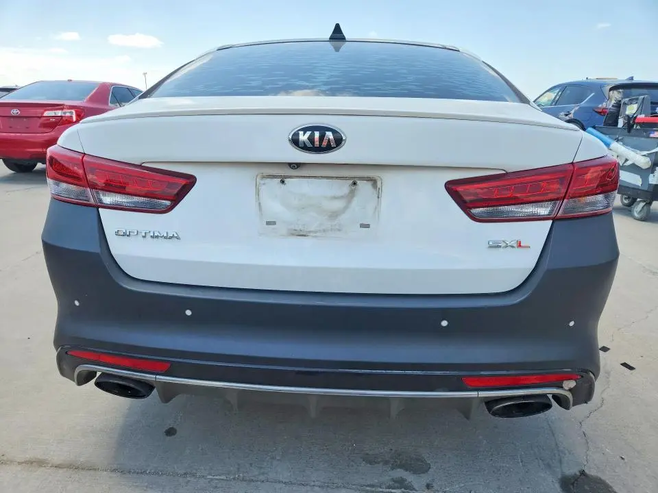2016 KIA OPTIMA SXL  