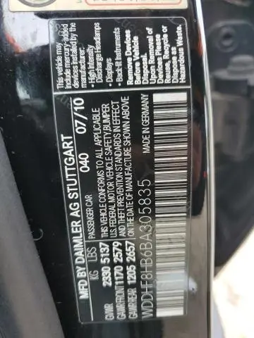 2011 MERCEDES-BENZ E 350 4MATIC  