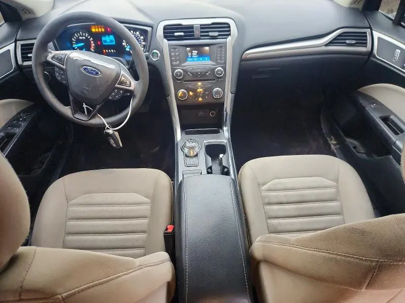 2017 FORD FUSION S  