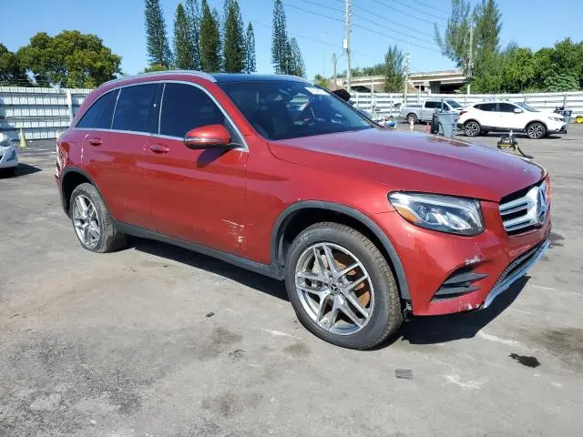 2017 MERCEDES-BENZ GLC 300 4MATIC  