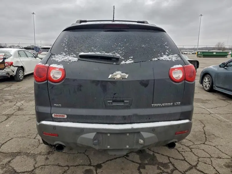 2012 CHEVROLET TRAVERSE LTZ  