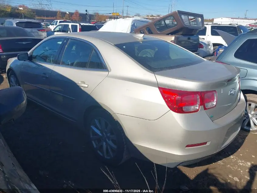 2015 CHEVROLET MALIBU 2LT