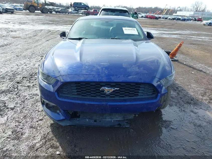 2016 FORD MUSTANG ECOBOOST