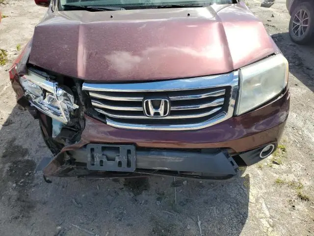 2012 HONDA PILOT EXL