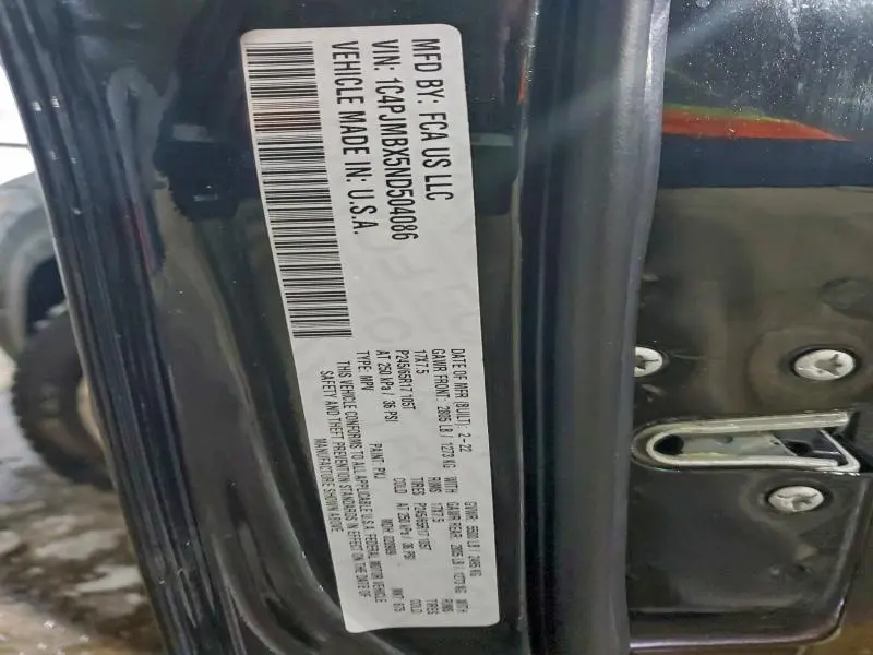 2022 JEEP CHEROKEE TRAILHAWK  