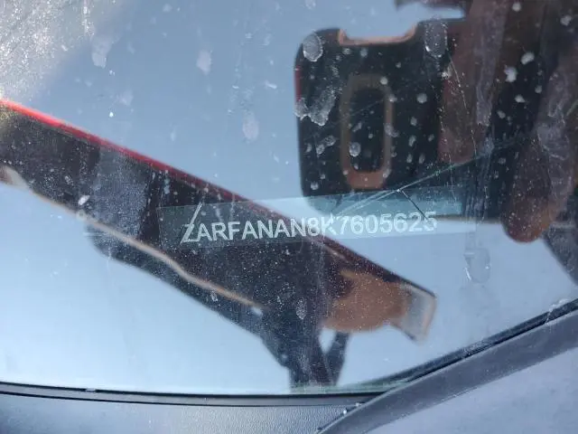 2019 ALFA ROMEO GIULIA   