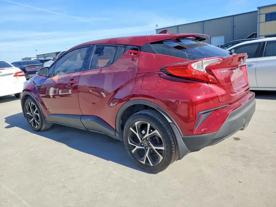 2018 TOYOTA C-HR XLE  