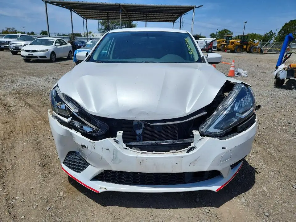 2018 NISSAN SENTRA SV  