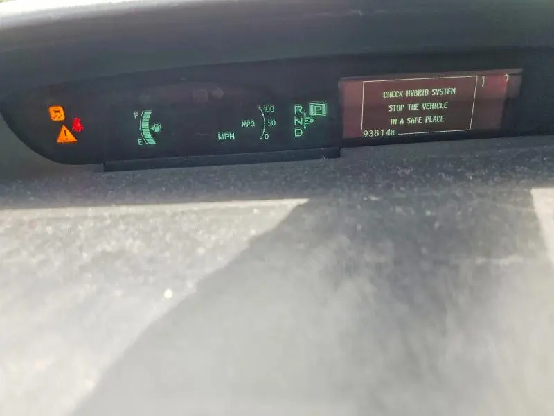 2012 TOYOTA PRIUS THREE  