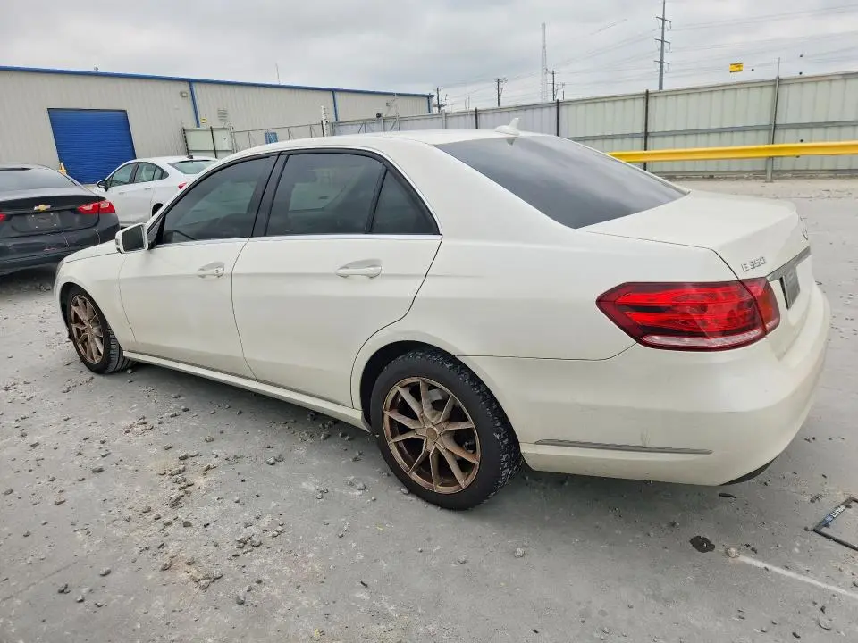 2015 MERCEDES-BENZ E 350  