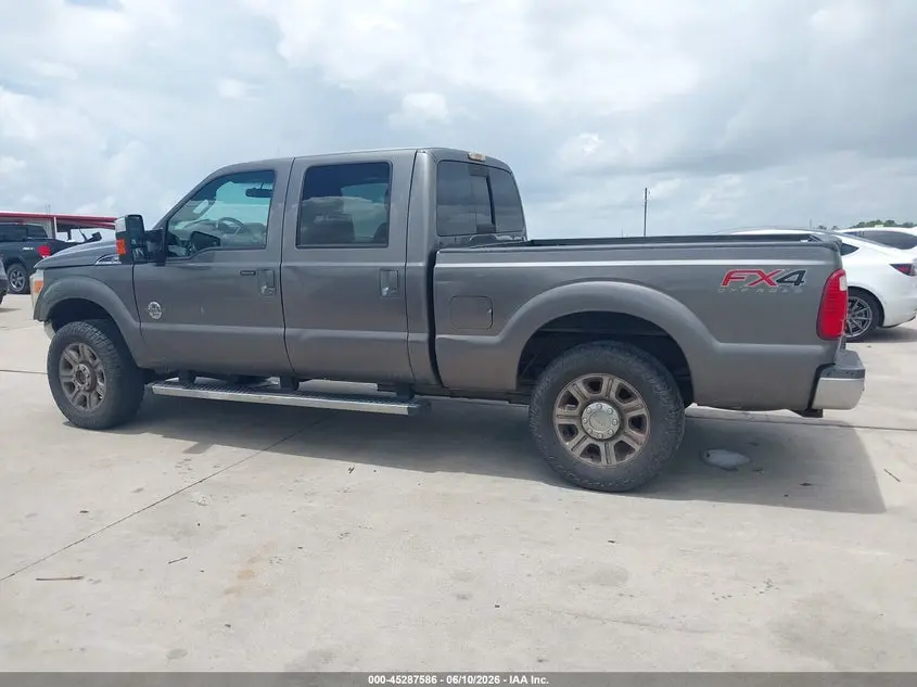 2013 FORD F-250 LARIAT