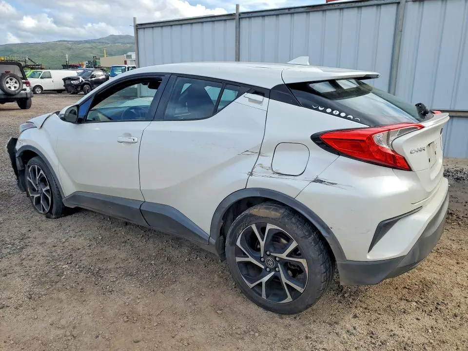 2018 TOYOTA C-HR   