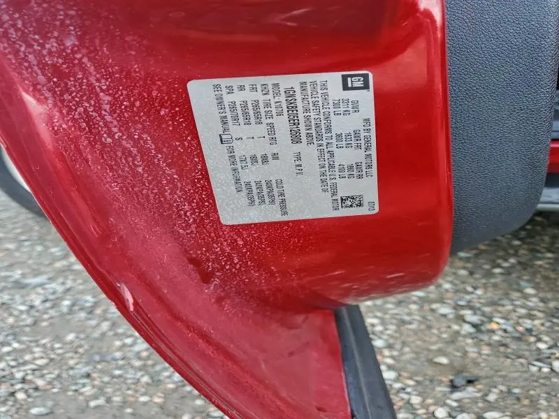 2014 CHEVROLET TAHOE   