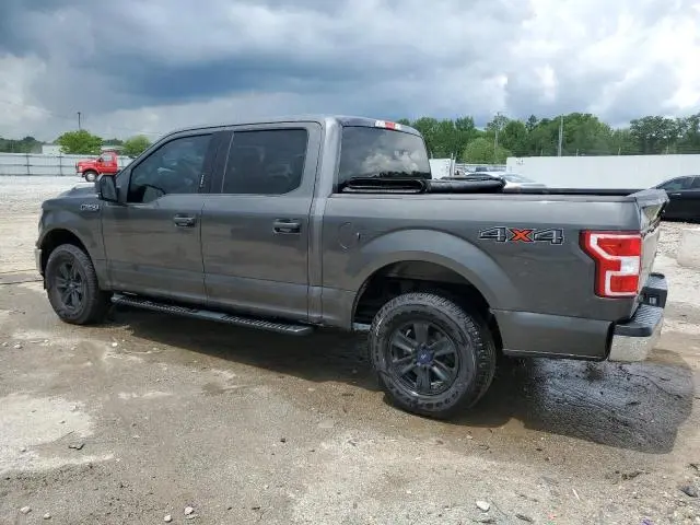 2018 FORD F150 SUPERCREW