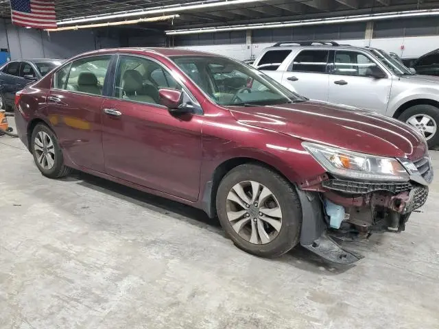 2014 HONDA ACCORD LX