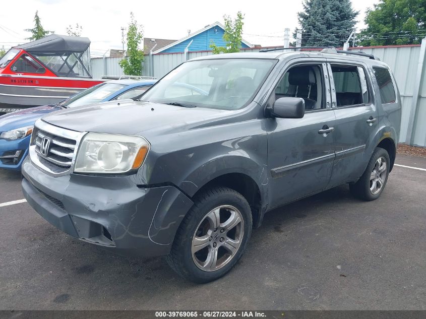 2013 HONDA PILOT EX-L