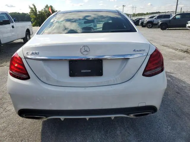 2015 MERCEDES-BENZ C 300 4MATIC  