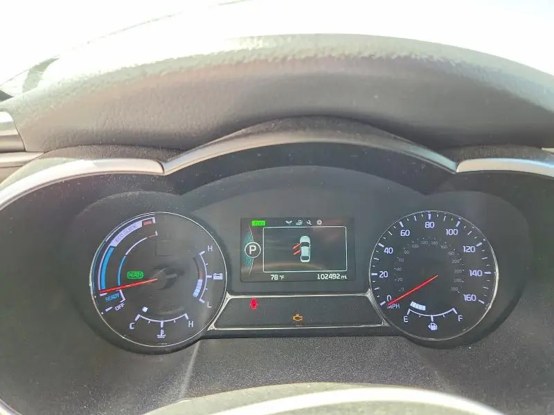 2016 KIA OPTIMA HYBRID  