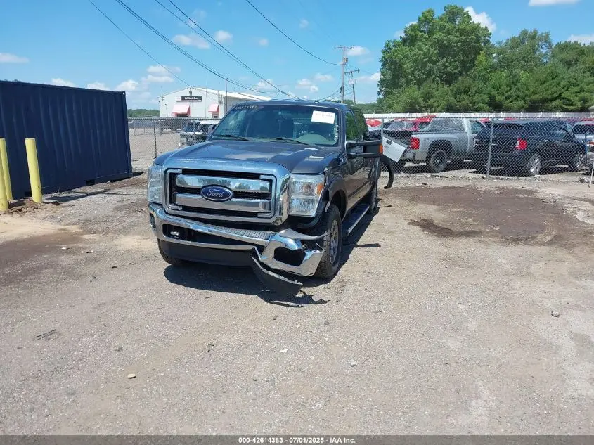 2016 FORD F-250 XLT