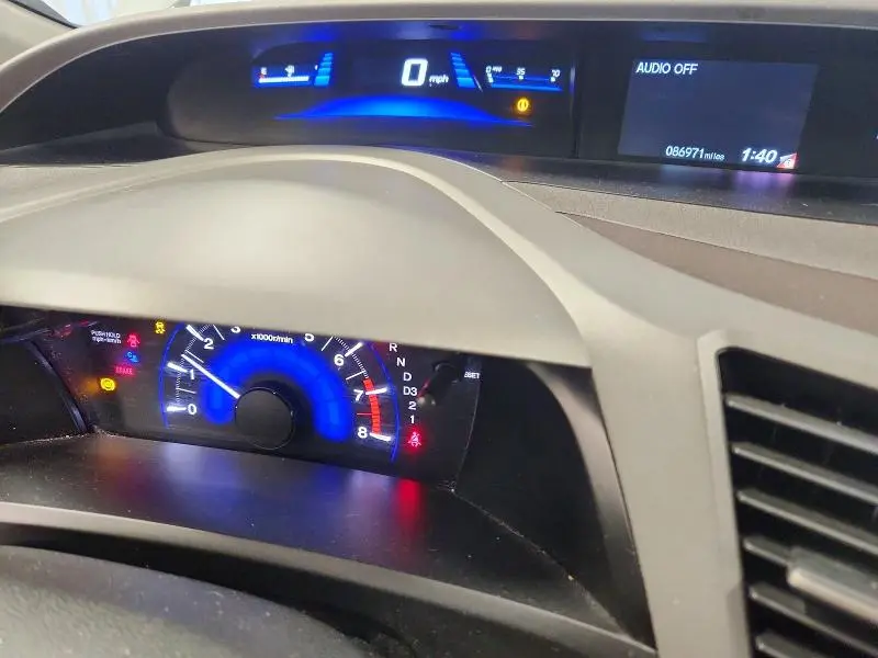 2012 HONDA CIVIC LX  