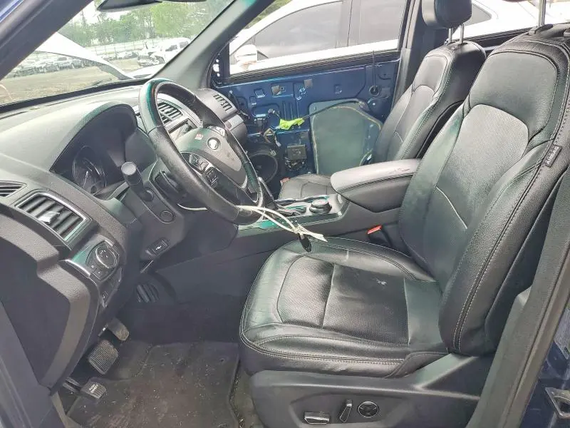 2017 FORD EXPLORER LIMITED  