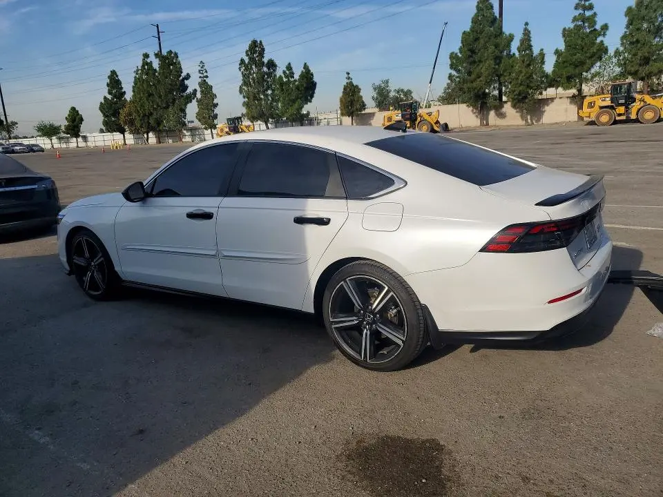 2023 HONDA ACCORD HYBRID SPORT  