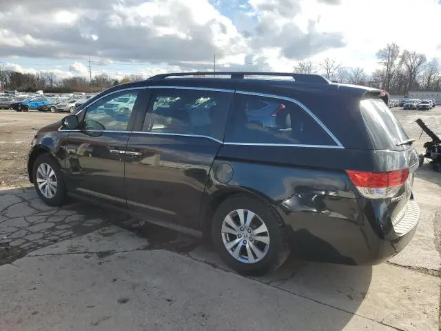 2016 HONDA ODYSSEY EXL  