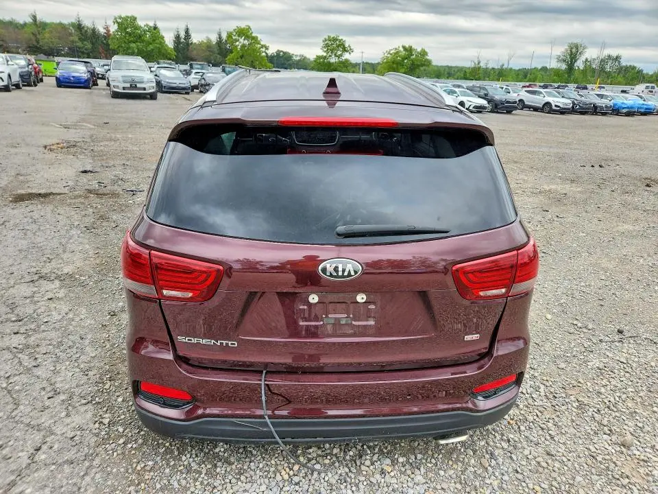 2019 KIA SORENTO LX  