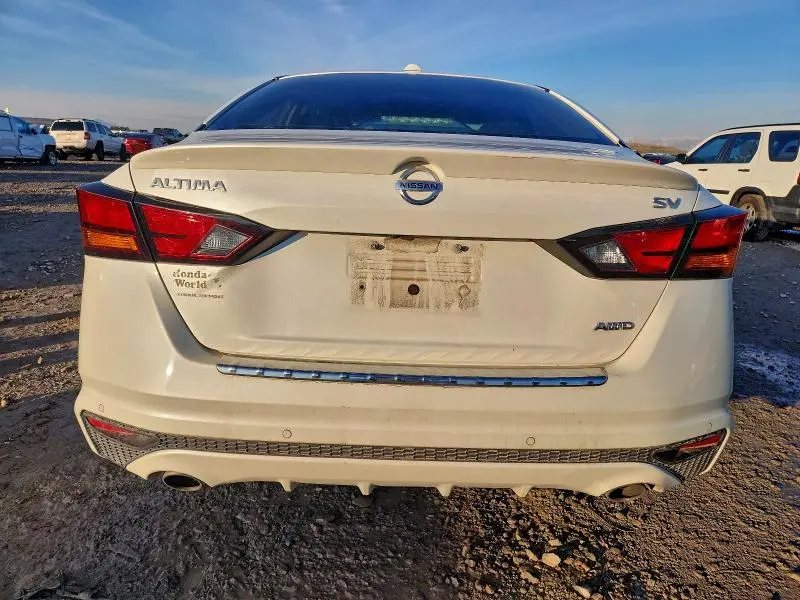 2019 NISSAN ALTIMA SV  