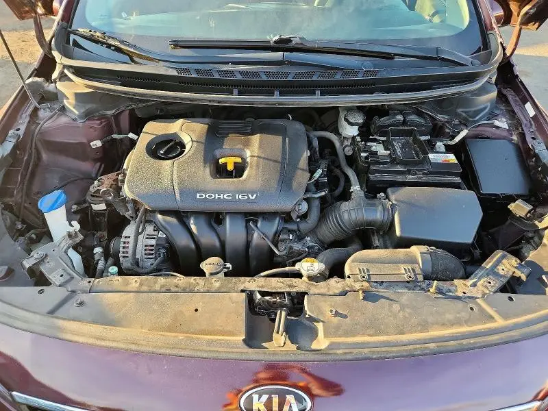 2017 KIA FORTE LX  