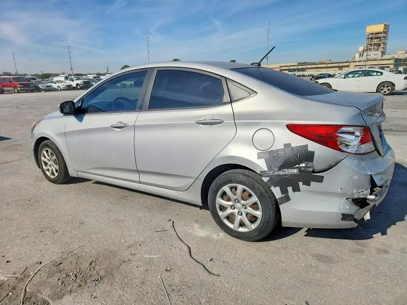2014 HYUNDAI ACCENT GLS  
