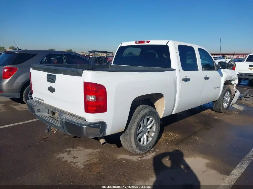 2011 CHEVROLET SILVERADO 1500 LT