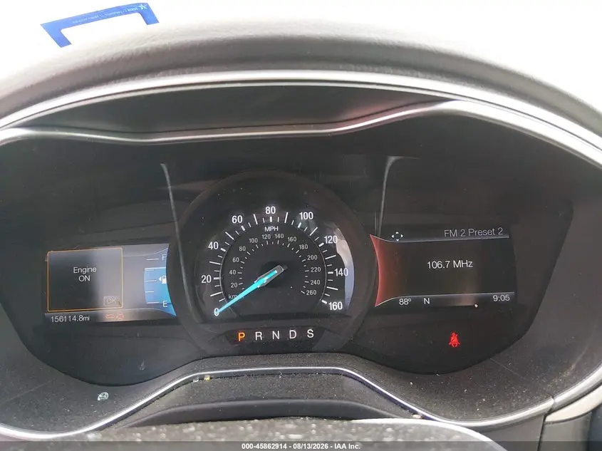 2016 FORD FUSION SE