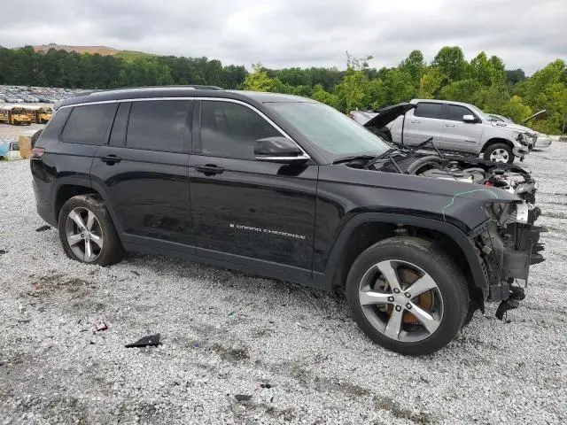2021 JEEP GRAND CHEROKEE L LIMITED  