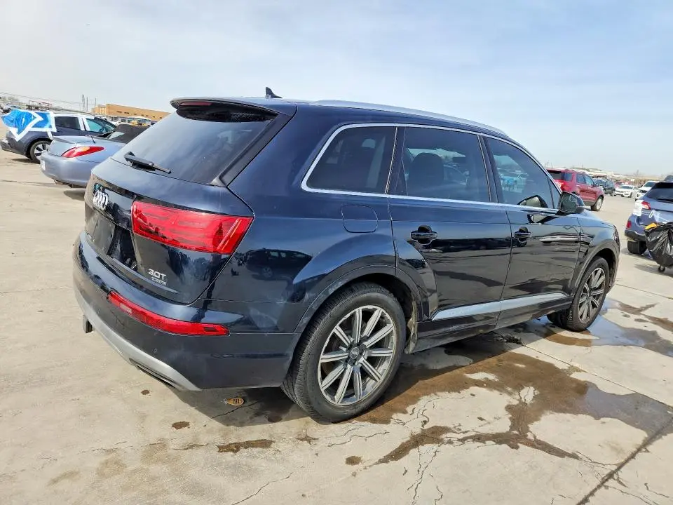 2017 AUDI Q7 PREMIUM PLUS  