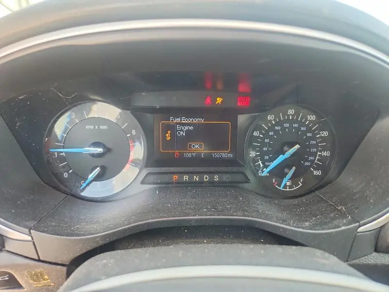 2013 FORD FUSION   