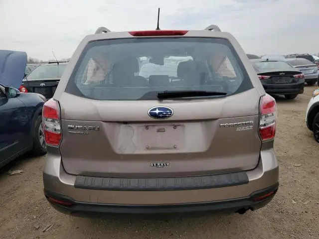 2015 SUBARU FORESTER 2.5I
