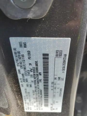 2022 FORD BRONCO BASE  