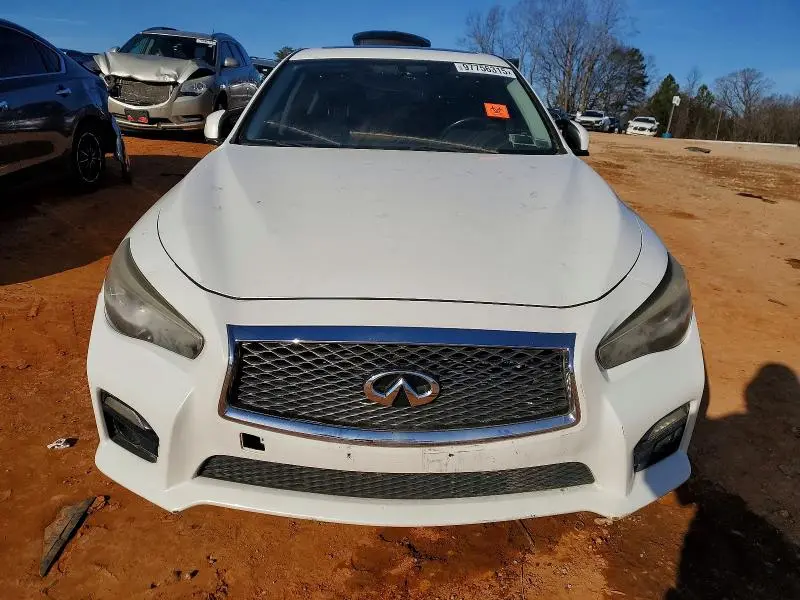 2014 INFINITI Q50 HYBRID PREMIUM  