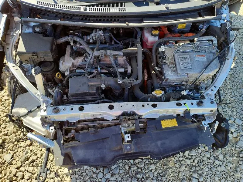 2014 TOYOTA PRIUS C ONE  